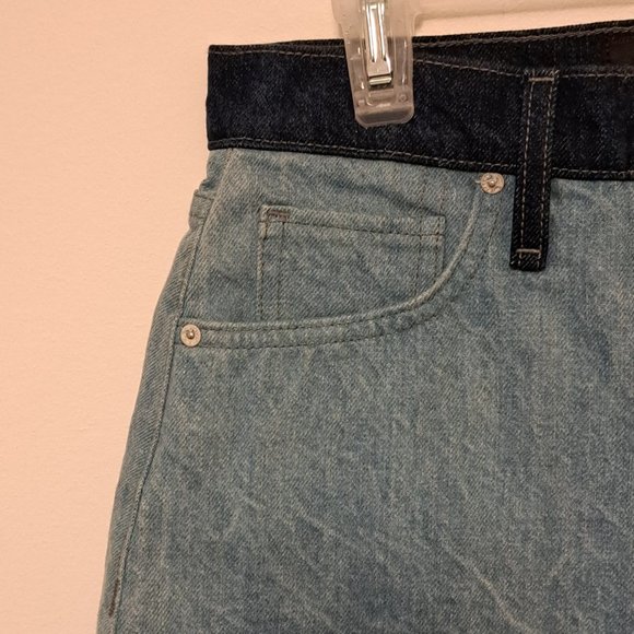 Hudson Viper Undercurrent Mini Skirt NWT Size 25 - Picture 3 of 7